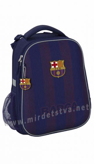 Каркасный рюкзак в школу Kite Education FC Barcelona BC20-531M