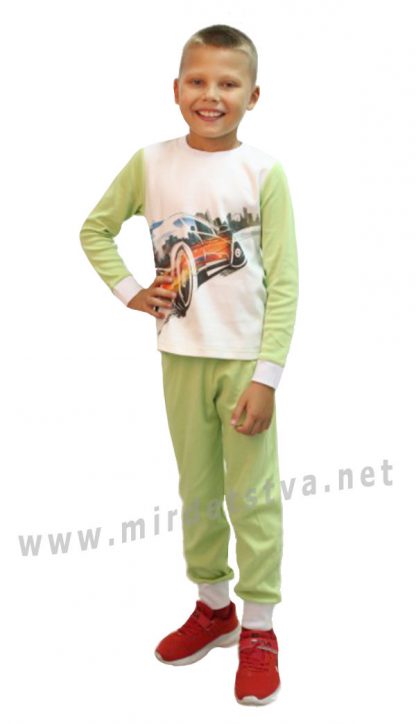 Пижама Valeri tex 1827-55-090-014 для мальчика подростка