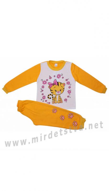 Пижама для девочки Valeri tex 1623-55-057-010