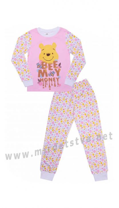 Пижама для девочки Veleri tex 1827-55-295-027-06