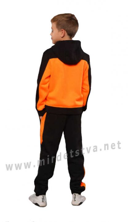 Яркий детский спортивный костюм на флисе Tiaren Oven