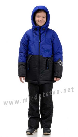 Зимняя куртка для мальчика Traveler Storm синяя