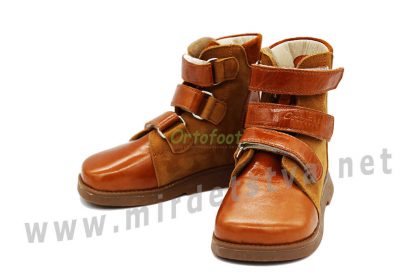 Детские ортопедические ботинки Ortofoot OrtoSpringBoots