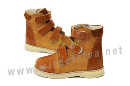 Зимние ботинки без супинатора Ortofoot OrtoCross-Eva 920 Fox