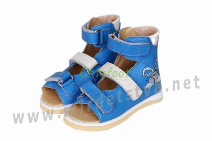 Босоножки ортопедические с высоким задником Ortofoot Baby OrtoBasic 120