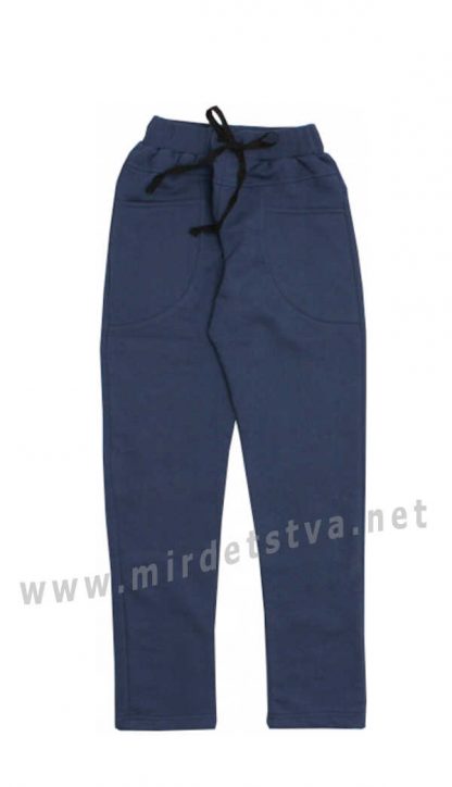 Детские утепленные спортивные брюки Valeri tex 2028-99-055-007