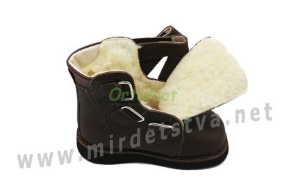 Зимние ортопедические детские ботинки Ortofoot OrtoCross 921