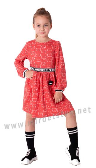 Детское платье на каждый день Mevis 3629-02