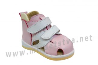 Антиварусные детские сандалии Ortofoot Varus Light baby 202