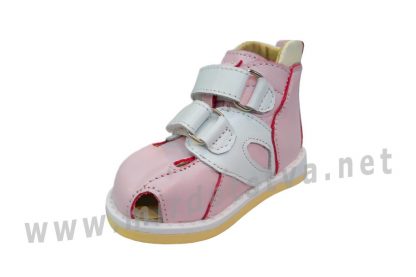 Антиварусные детские сандалии Ortofoot Varus Light baby 202