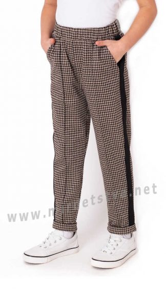 Современные брюки для девочки Mevis 3600-02