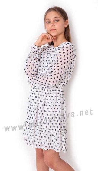 Воздушное шифоновое платье для девочки Mevis 3853-03