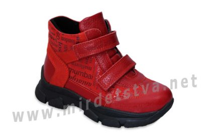 Красные ботиночки для девочек ортопедия 4Rest Orto 06-576