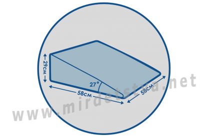 Подушка ортопедическая Клин при рефлюксе арт.j2540