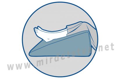 Подушка ортопедическая Клин при рефлюксе арт.j2540