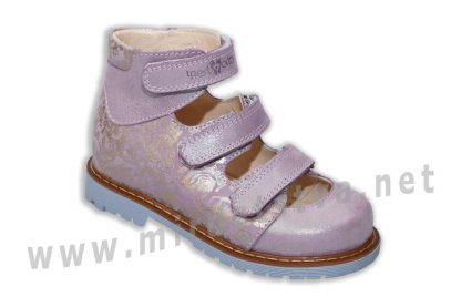 Детские ортопедические туфли с высоким задником 4Rest Orto 06-319