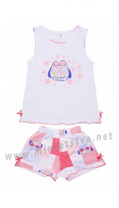 Легкая трикотажная детская пижама Valeri tex 0015-55-242-008