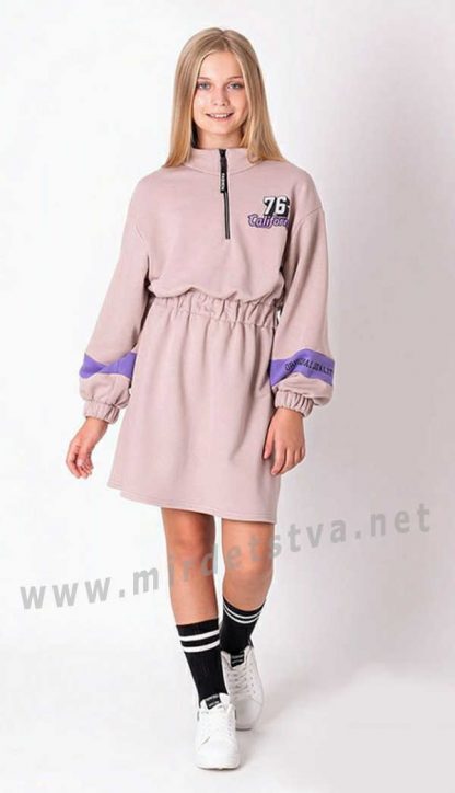 Модное подростковое платье Mevis 3575-01
