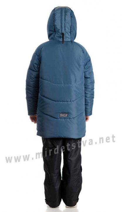Синяя зимняя куртка для мальчика Traveler Antmen