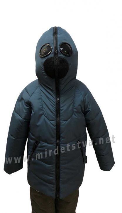 Синяя зимняя куртка для мальчика Traveler Antmen