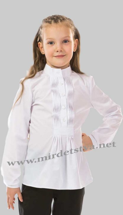 Блуза школьная для девочки KidsCouture 71713101101