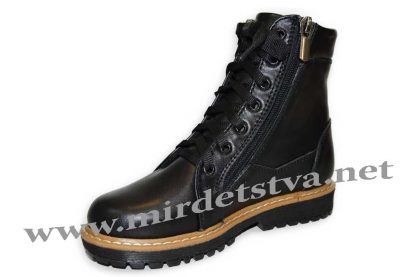 Ботинки зимние для мальчика Tops ЗД-735/н черные