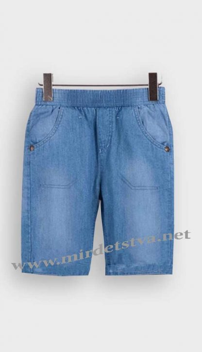Бриджи джинсовые для мальчика Бемби ШР370