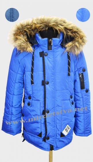 Куртка зимняя для мальчика Sport my style M-2