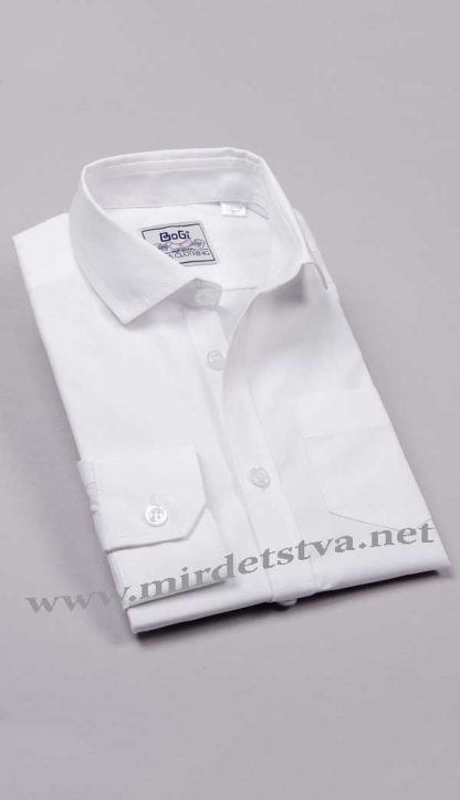 Рубашка для мальчика BoGi 001.001.0252.01 белая
