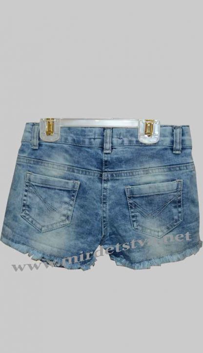 Шорты джинсовые для девочки Sani 8107