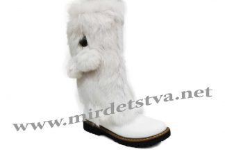Сапоги зимние для девочки Tops КР-65-4 белые