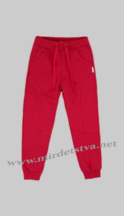 Спортивные штаны утепленные для девочки Бемби ШР364