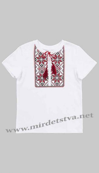 Вышиванка для мальчика Бемби ФБ341