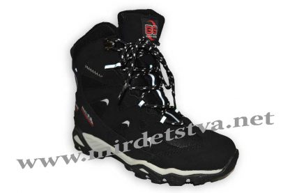 Зимние ботинки для мальчика B&G термо RAY185-61
