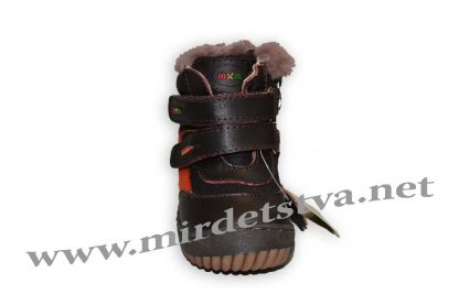 Зимние ботинки для мальчика MXM C-M1164-C